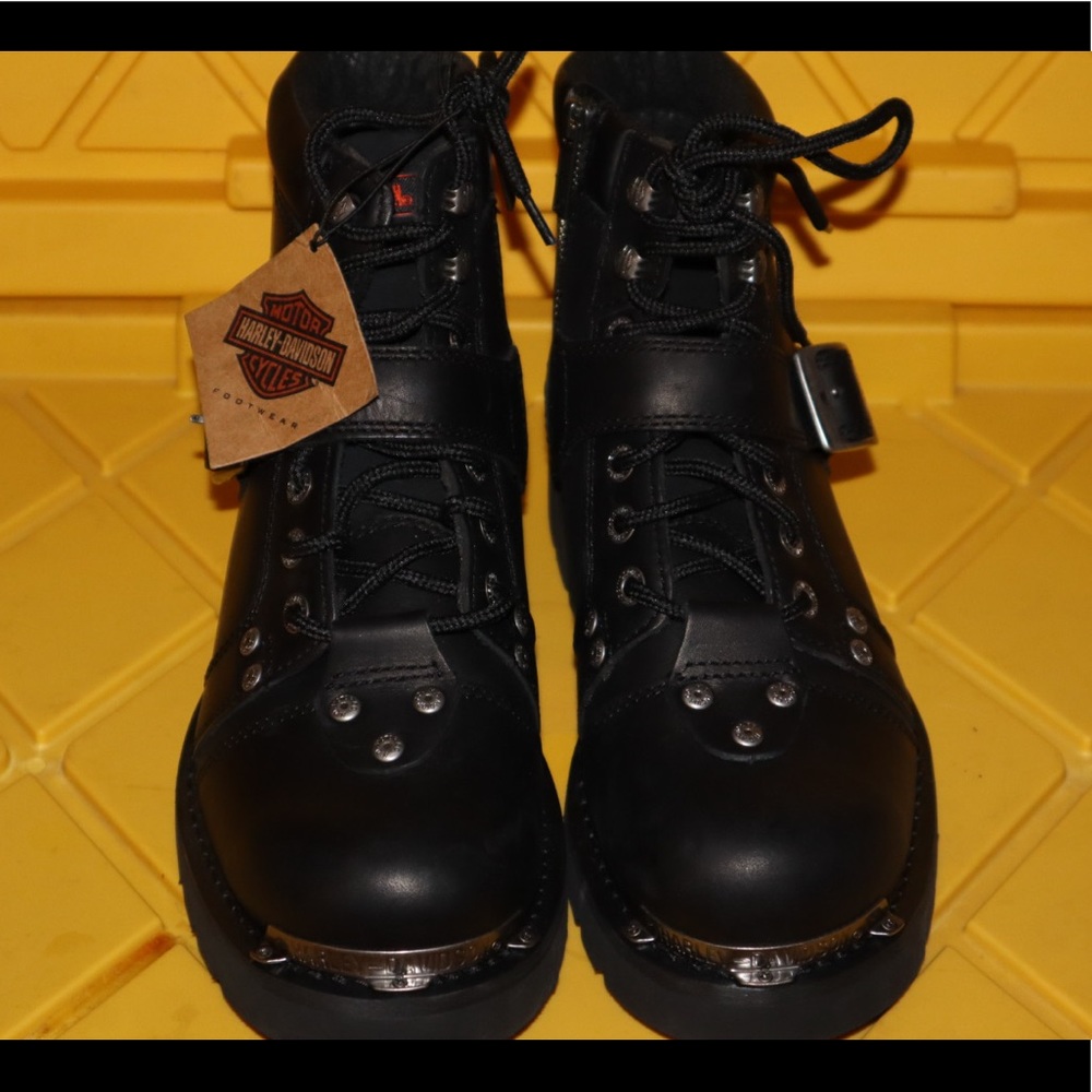 Harley Davidson Men’s Boots New Men’s Boots Sz 9.5